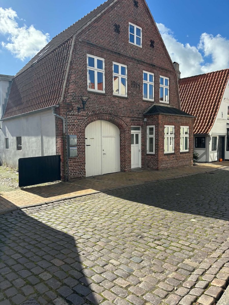 Foto af Slotsgade 7 i Aabenraa