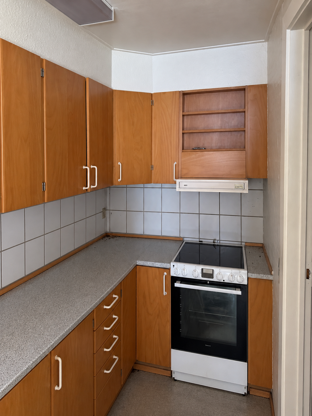 Lejlighed mod baggård - Køkken