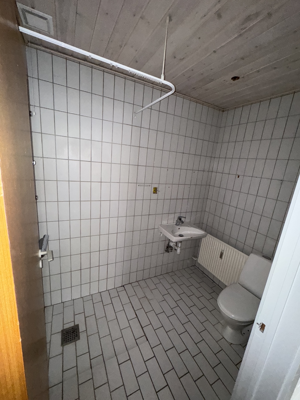 Lejlighed mod Slotsgade - Badeværelse